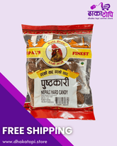 Pushtakari - Nepali Hard Candy Dhaka Topi USA